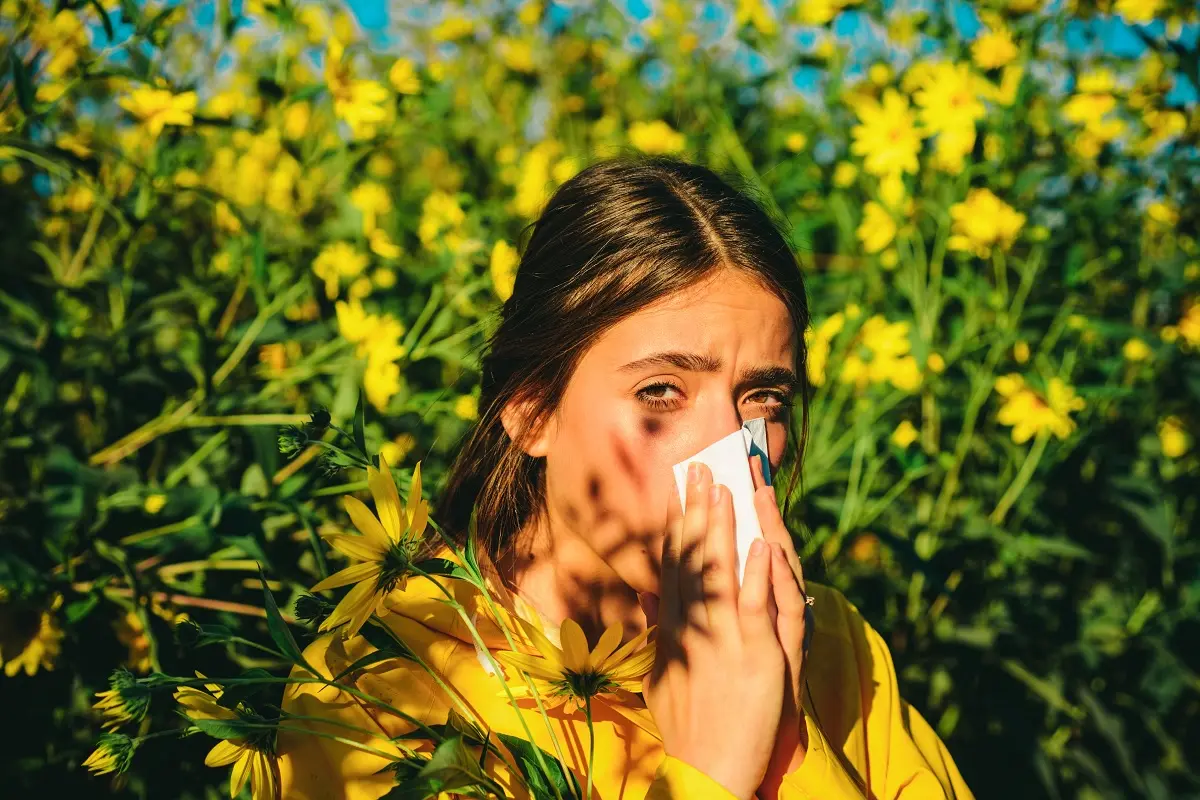 алергія - симптоми
