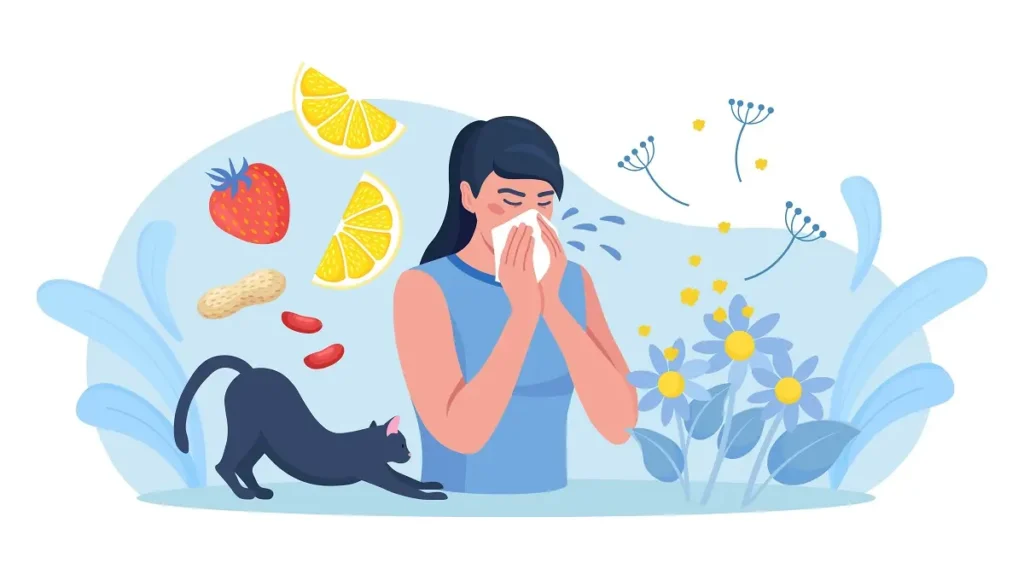алергія - лікування та профілактика